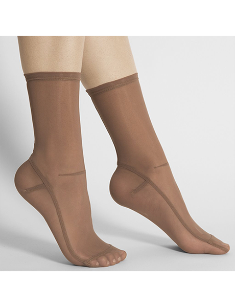 Darner Solid Lavender Mesh Socks – Darner Socks